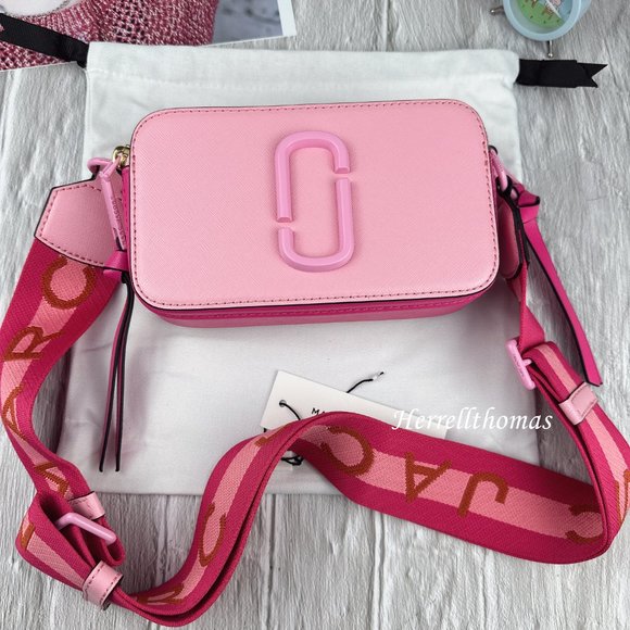 NWOT MARC JACOBS the snapshot shoulder bag - Picture 11 of 16